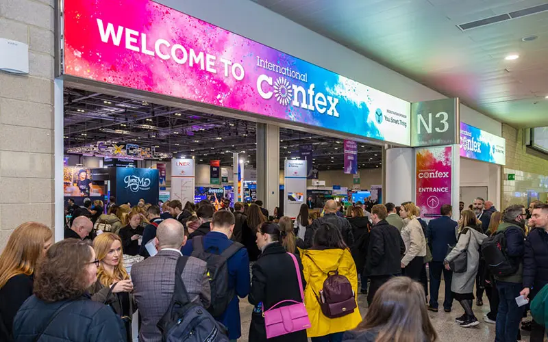Entrance to International Confex