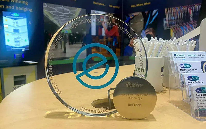 The award