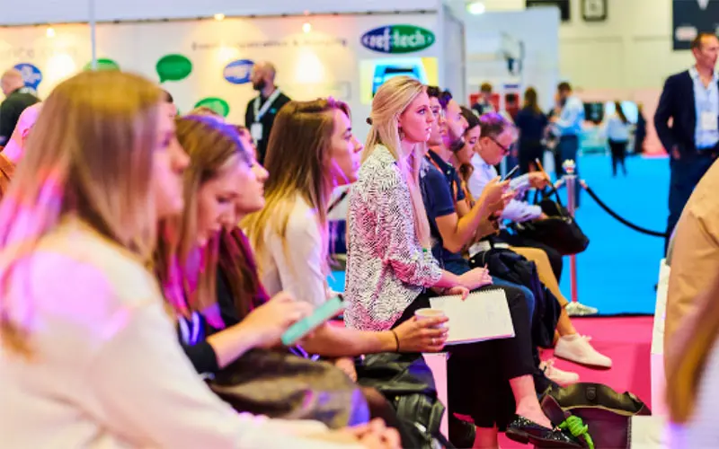 Attendees at International Confex