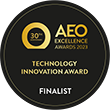AEO Technology Innovation Award Finalist 2023