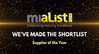 mialist 2023 - Supplier of the Year - Shortlisted