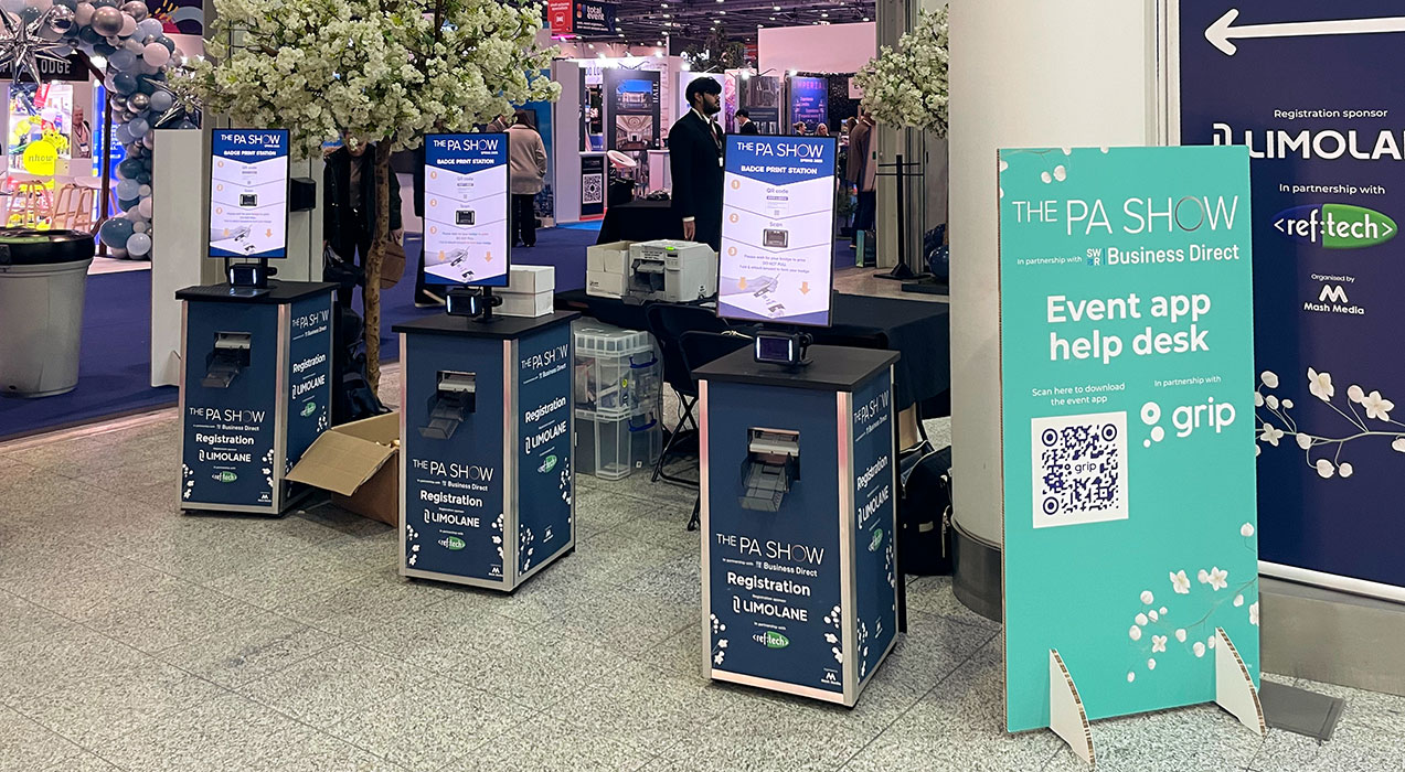 RefTech PrintPods at PA Show 2025