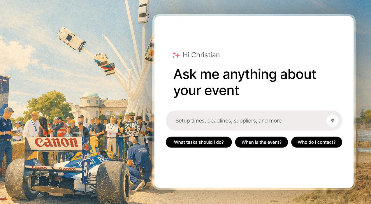 Eventflow interface