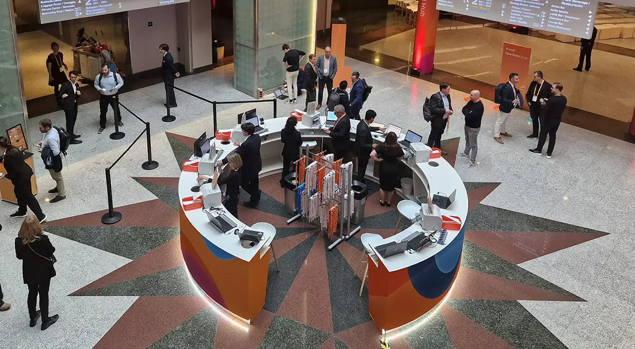 Registration reception from Taylor Bennett case study