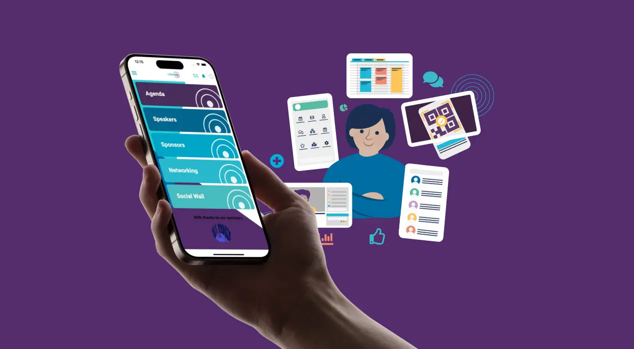 Mobile event management platform with EventReference