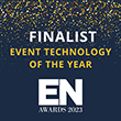EN Supplier Awards Finalist - Event Technology of the Year 2023