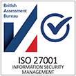 ISO/IEC 27001:2013 certified